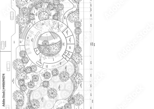 Write a blueprint architecture for building.