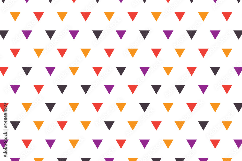 Abstract Colorful Modern Geometric Pattern White Background Abstract Colorful Modern Geometric Pattern White Background