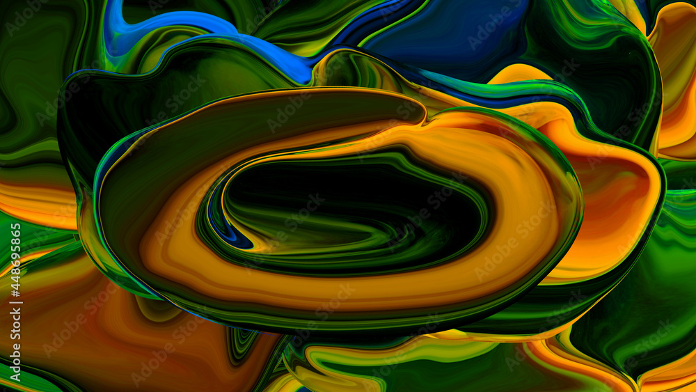 Creative painting colorful abstract on background, Color gradient background design.
