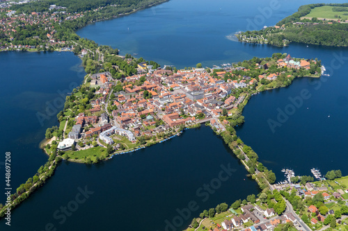 Ratzeburg Luftbild Schleswig Holstein Deutschland photo