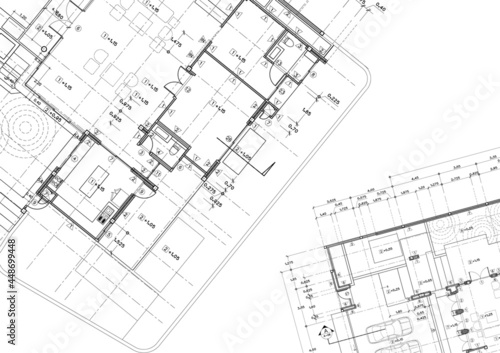 Write a blueprint architecture for building.