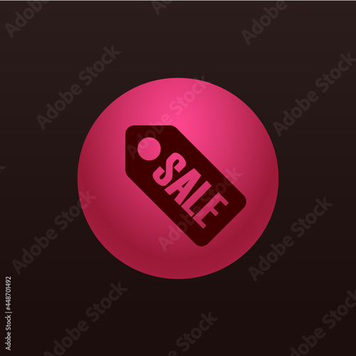 Sale Tag - Sticker photo