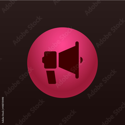 Mega Phone - Sticker