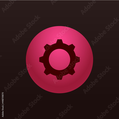 Settings - Sticker