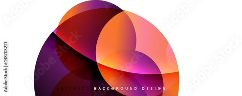 Trendy simple fluid color gradient abstract background. Mixing of colors and lines. Vector Illustration For Wallpaper, Banner, Background, Landing Page