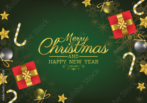 merry chrismas art vector