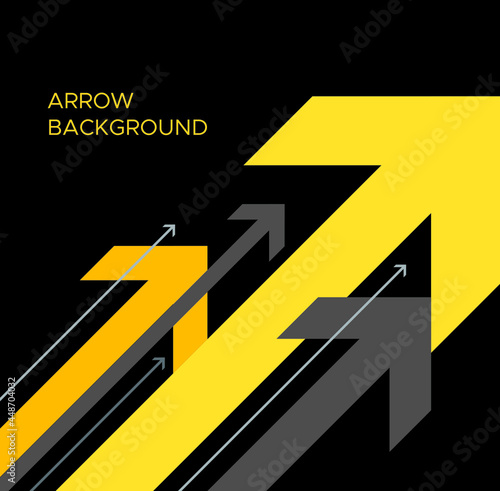 various arrow graphic