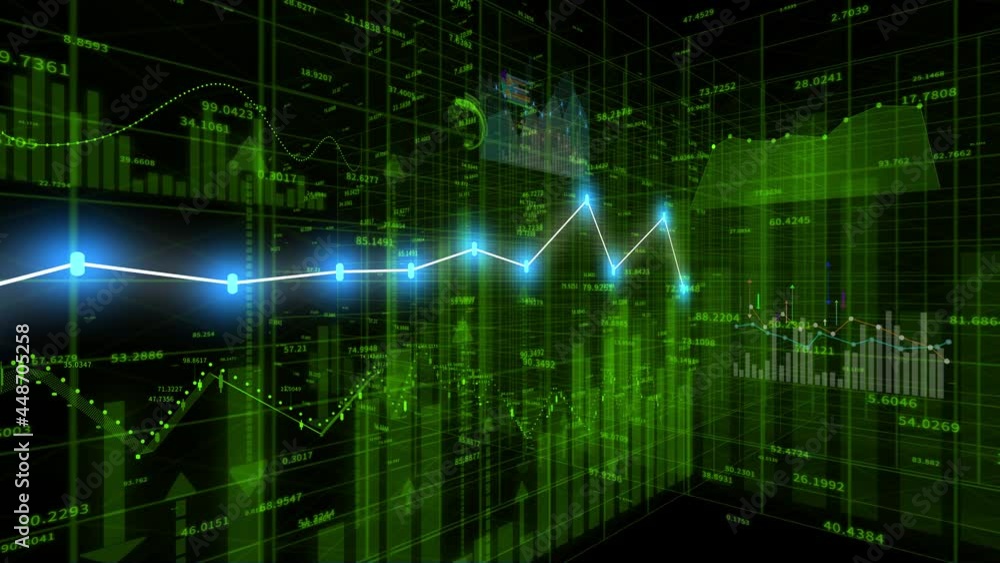 4K financial stock chart;Business tech digital Data trend hud Graph;Financial business diagram with charts and stock numbers showing profits and losses over time dynamically. 4K financial stock chart;Business tech digital Data trend hud Graph;Financial business diagram with charts and stock numbers showing profits and losses over time dynamically.