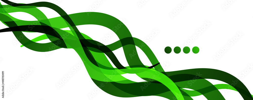 Abstract background - transparent overlapping wavy lines on white pattern. Vector Illustration For Wallpaper, Banner, Background, Landing Page Abstract background - transparent overlapping wavy lines on white pattern. Vector Illustration For Wallpaper, Banner, Background, Landing Page