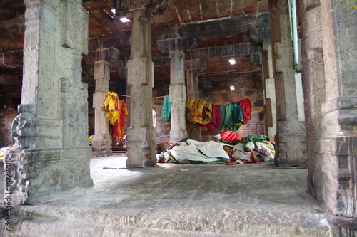 インドの世界遺産 大チョーラ朝寺院群 ガンガイコンダチョーラプラムのブリハディーシュワラ寺院
