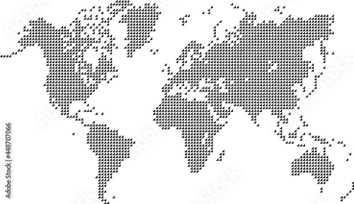 wold map design