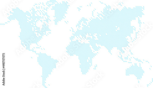 wold map design