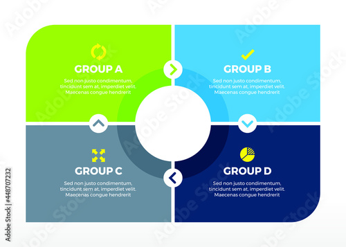 cycle infographic design