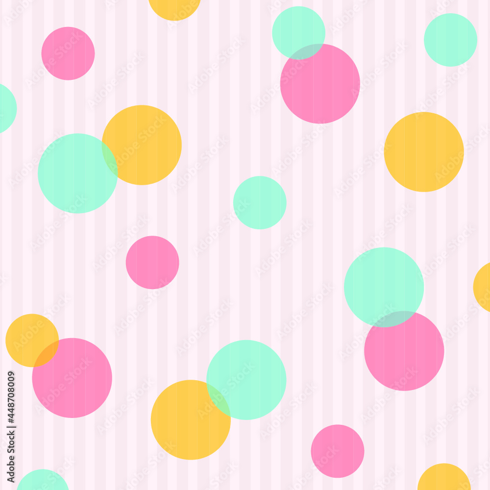 Circular pattern background Circular pattern background