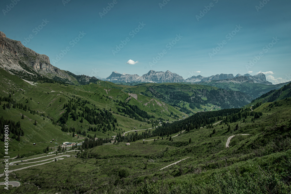 Naklejka premium Dolomites