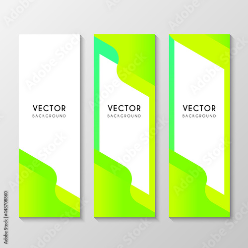 colorful corporate banner design
