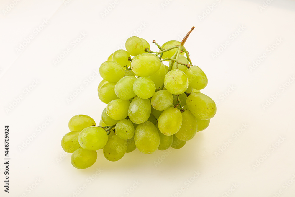 Sweet and tasty green grape