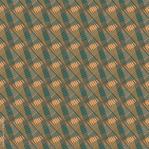 African Style Clothing Fabric Pattern