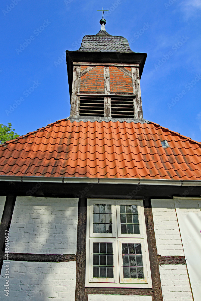 Fachwerkkirche Wietzetze (18. Jh., Niedersachsen)