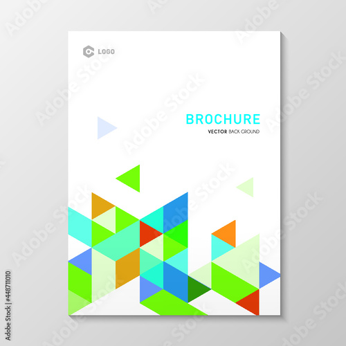 corporate brochure cover design