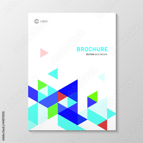 corporate brochure cover design
