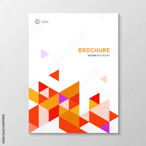 corporate brochure cover design