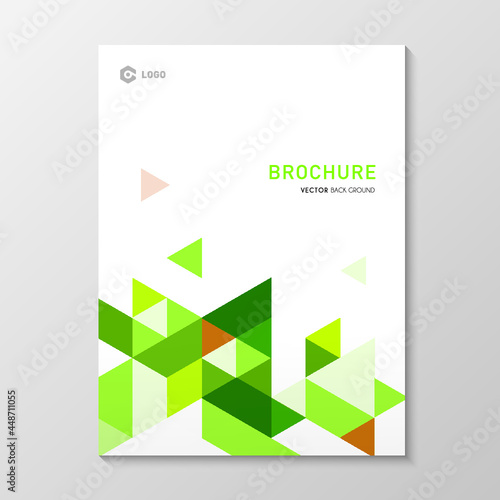 corporate brochure cover design