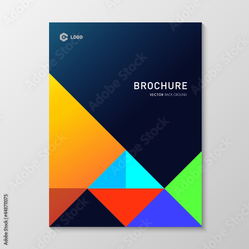 corporate brochure cover design