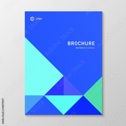 corporate brochure cover design