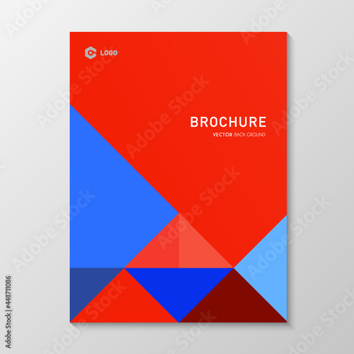 corporate brochure cover design