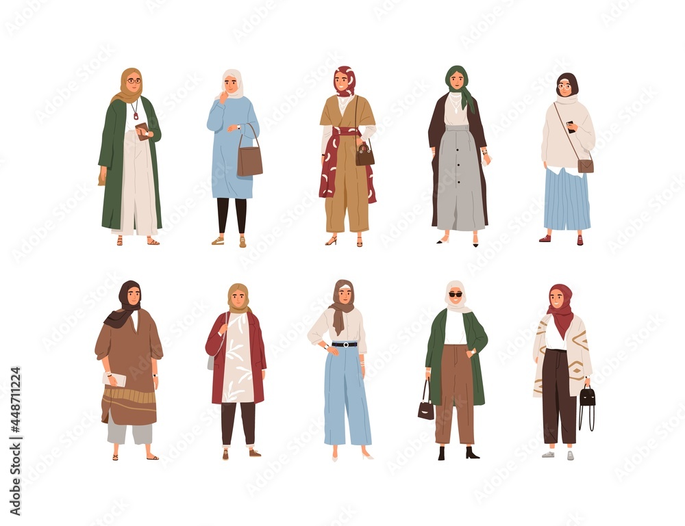 Middle East Outfit Vector Art Graphics freevector