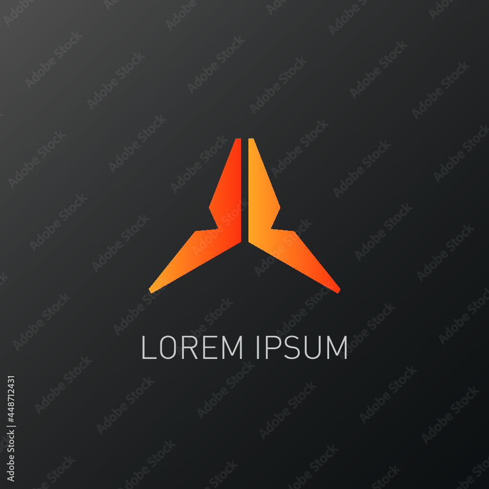 Obraz premium corporate logo design