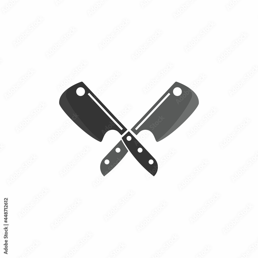 Kitchen icon cooking tools vector flat design Kitchen icon cooking tools vector flat design