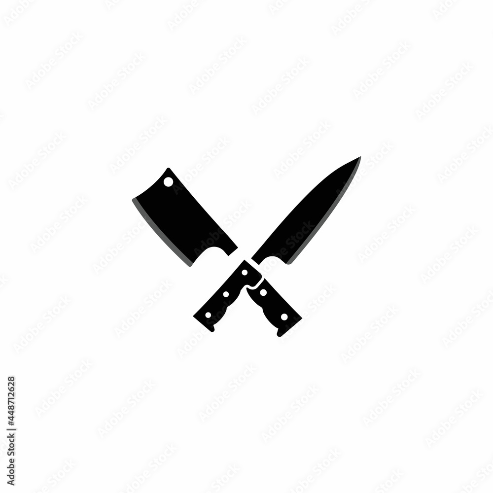 Kitchen icon cooking tools vector flat design Kitchen icon cooking tools vector flat design