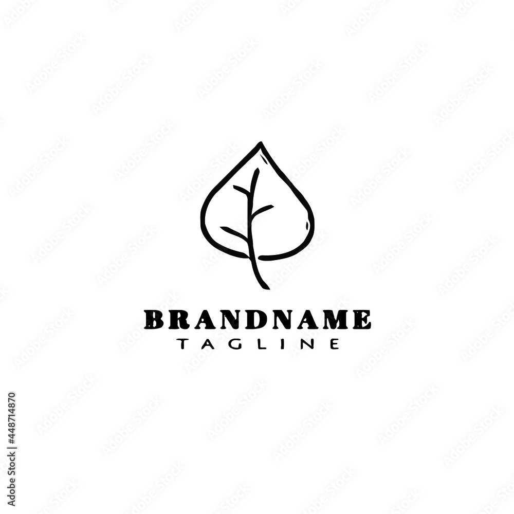 autumn leaves logo design template vector illustration autumn leaves logo design template vector illustration