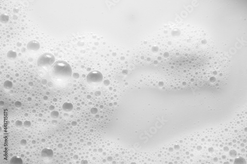 White bubbles