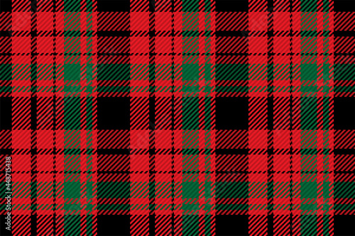 Seamless pattern of scottish tartan plaid. Repeatable background