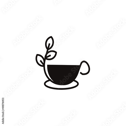 workmark cap of tea logo
