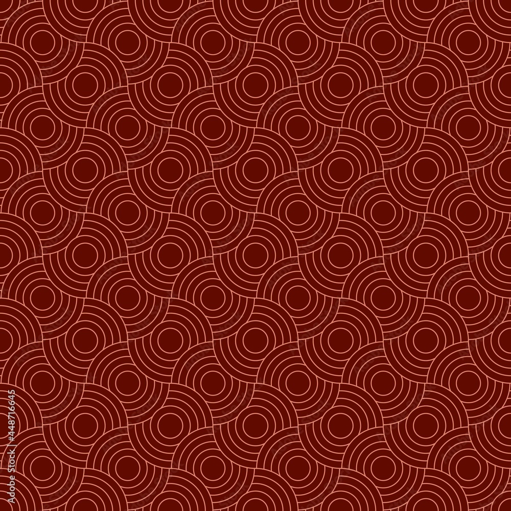 Overlapping Circles Pattern. Seamless pattern. Abstract Background. Ethnic pattern background. Overlapping Circles Pattern. Seamless pattern. Abstract Background. Ethnic pattern background.
