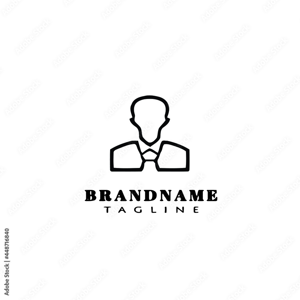avatar logo icon vectors template vector illustration avatar logo icon vectors template vector illustration