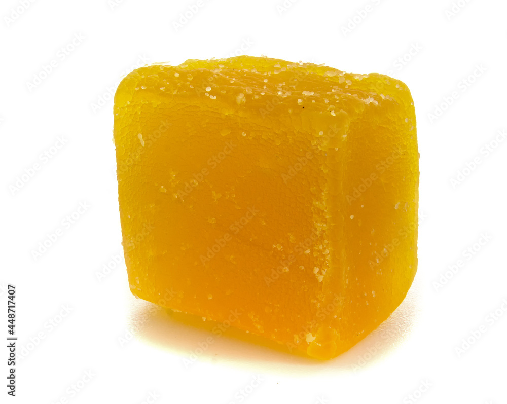 Turkish delight, sweets from the east isolated on white background. Turkish delight, sweets from the east isolated on white background.