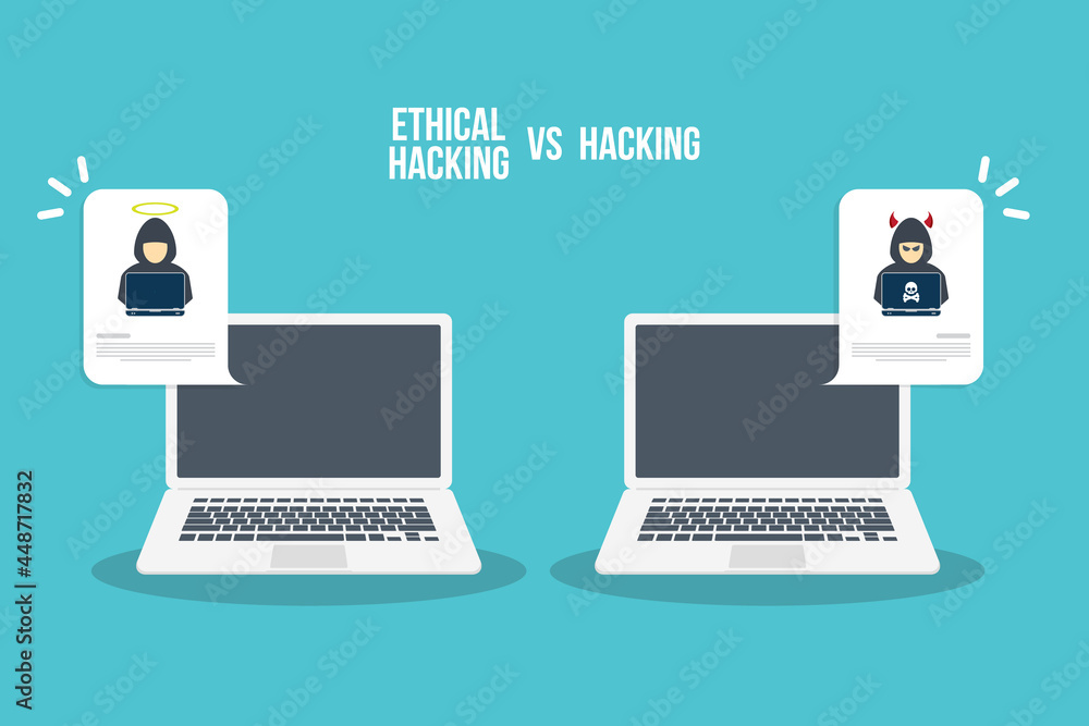 Ethical hacking vs hacking Ethical hacking vs hacking