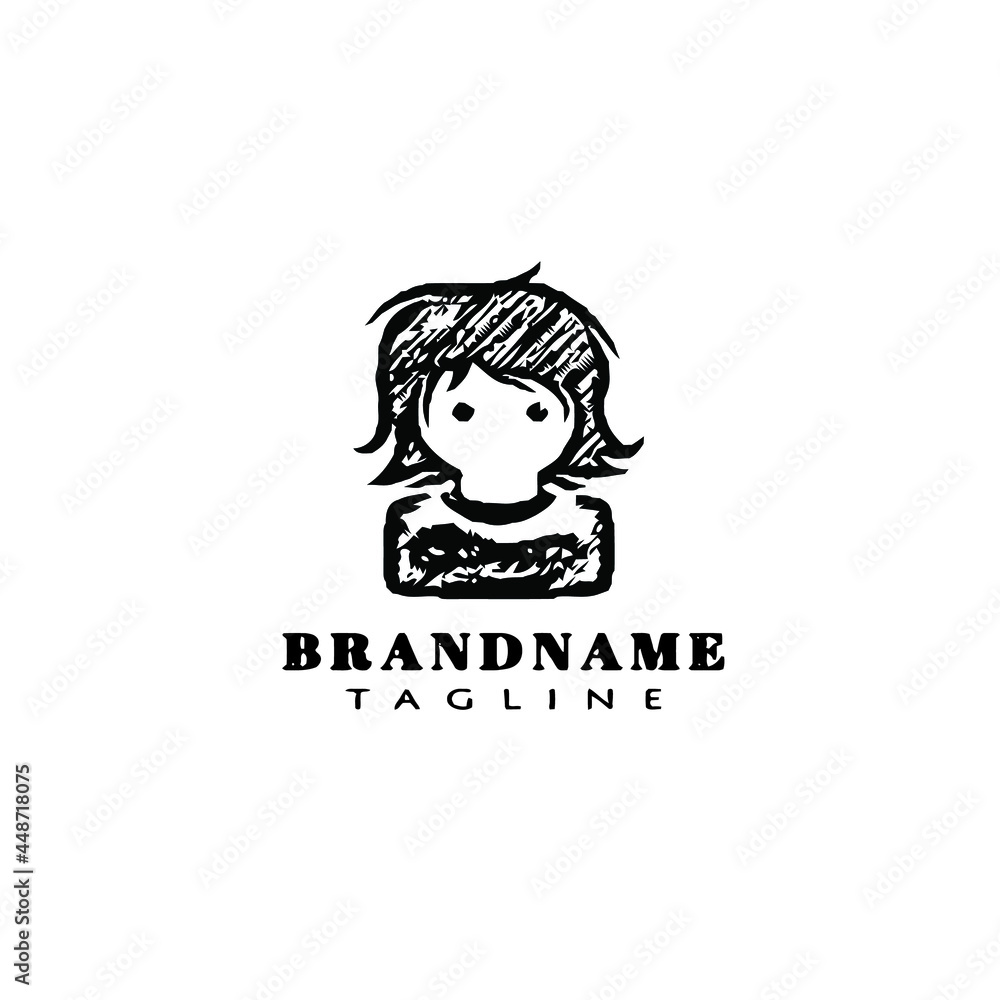 avatar logo icon design template vector avatar logo icon design template vector