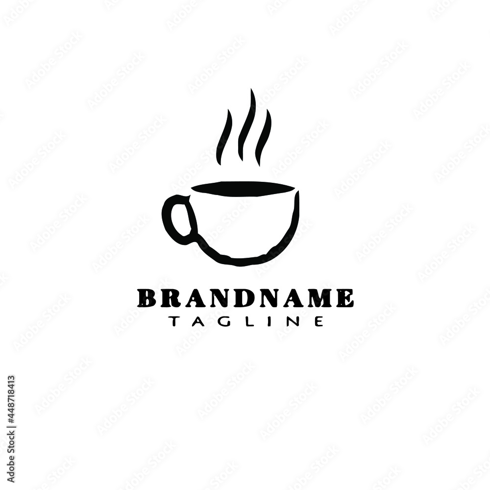 coffee cup logo design template icon vector illustration coffee cup logo design template icon vector illustration