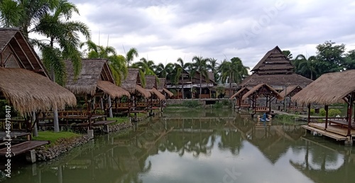 unique bamboo cottage hotel ideas and resort on the river 