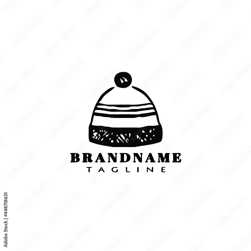 bonnet logo design template icon vector illustration bonnet logo design template icon vector illustration