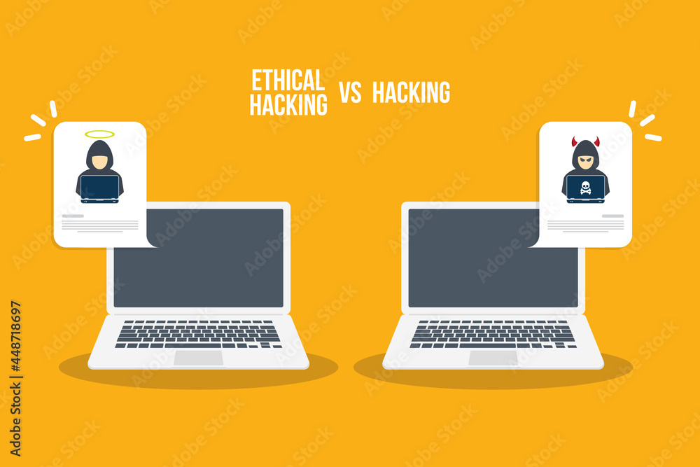Ethical hacking vs hacking Ethical hacking vs hacking