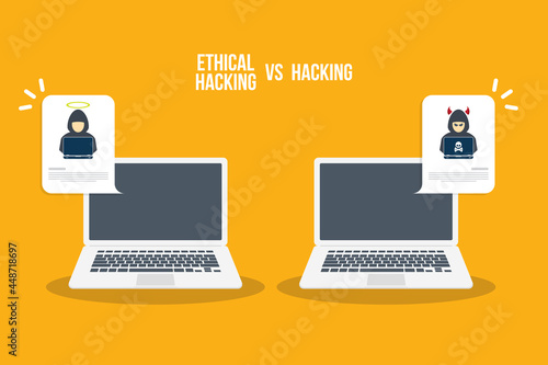Ethical hacking vs hacking