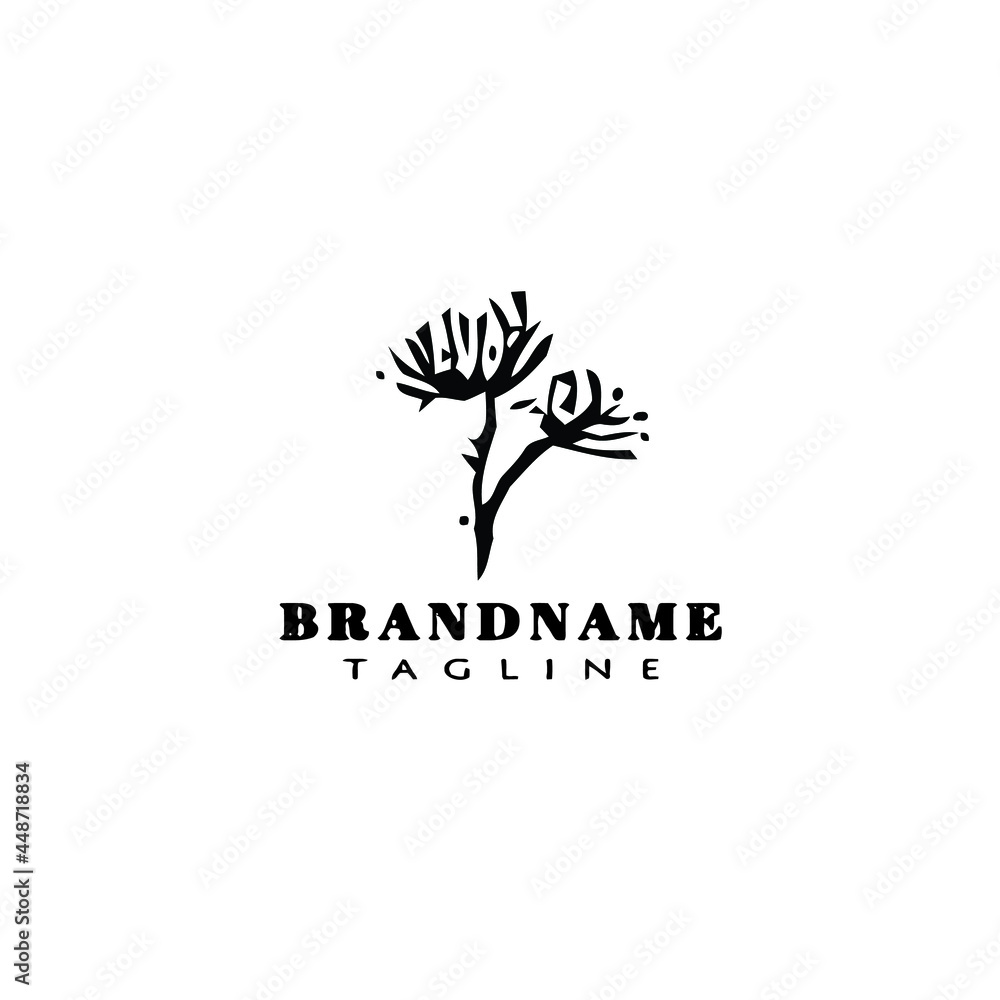 cute leaf logo cartoon template icon design illustration cute leaf logo cartoon template icon design illustration