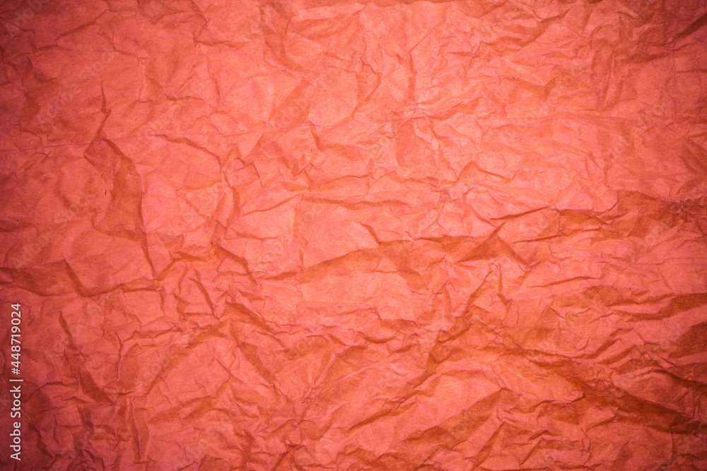 custom made wallpaper toronto digitalRed crumpled paper texture.